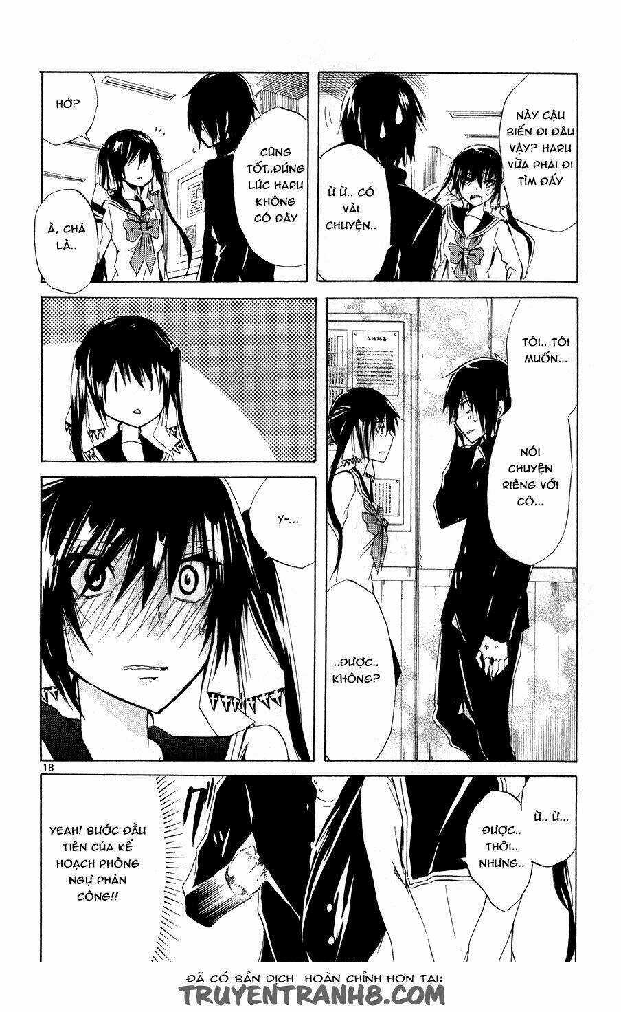 Lasboss X Hero Chapter 12 trang 20