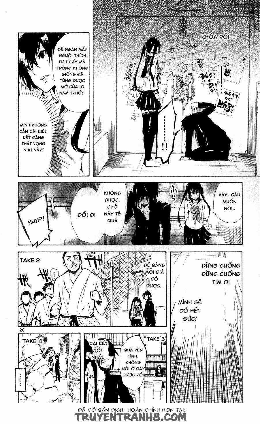 Lasboss X Hero Chapter 12 trang 21