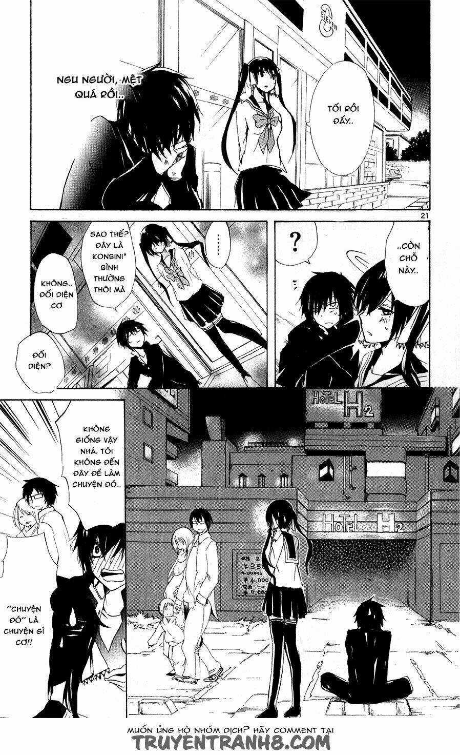 Lasboss X Hero Chapter 12 trang 22