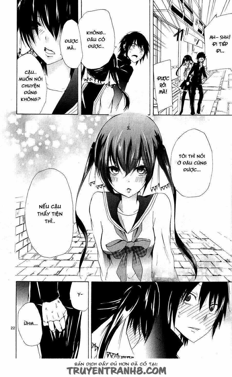 Lasboss X Hero Chapter 12 trang 23