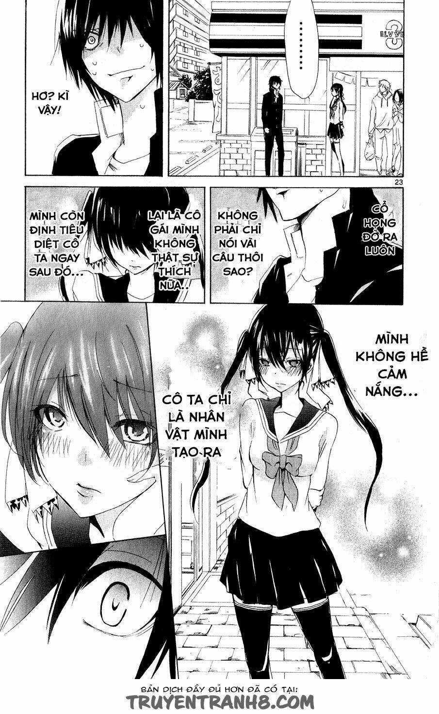 Lasboss X Hero Chapter 12 trang 24