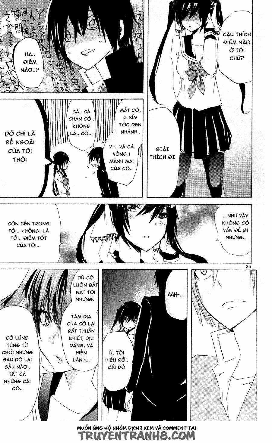 Lasboss X Hero Chapter 12 trang 26