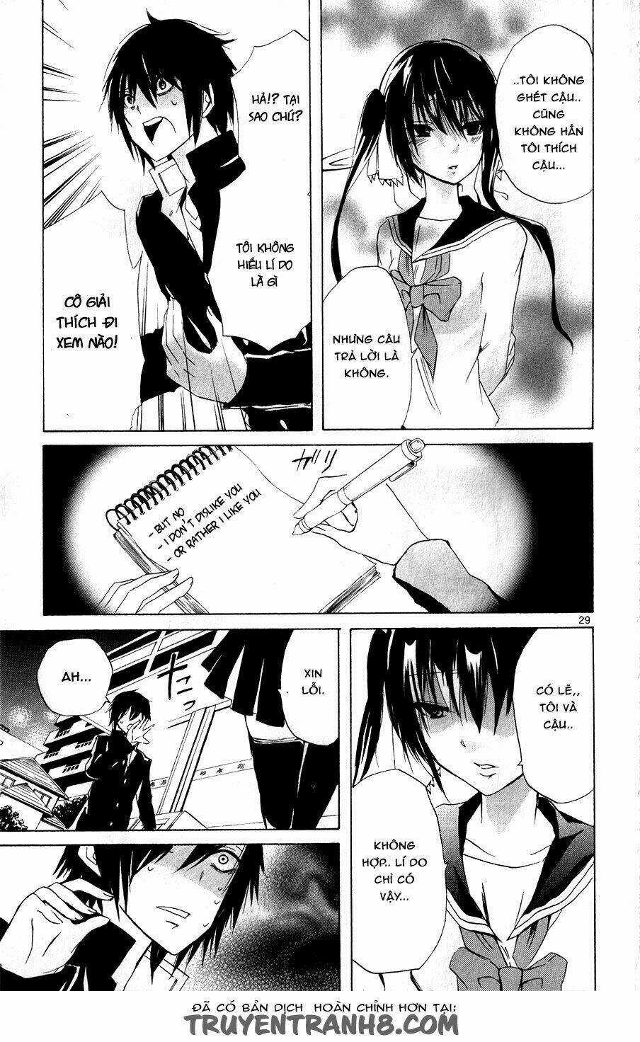 Lasboss X Hero Chapter 12 trang 29