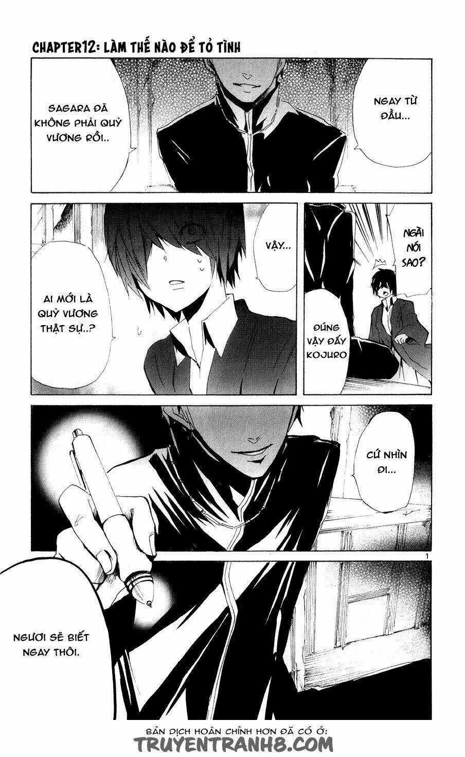 Lasboss X Hero Chapter 12 trang 3