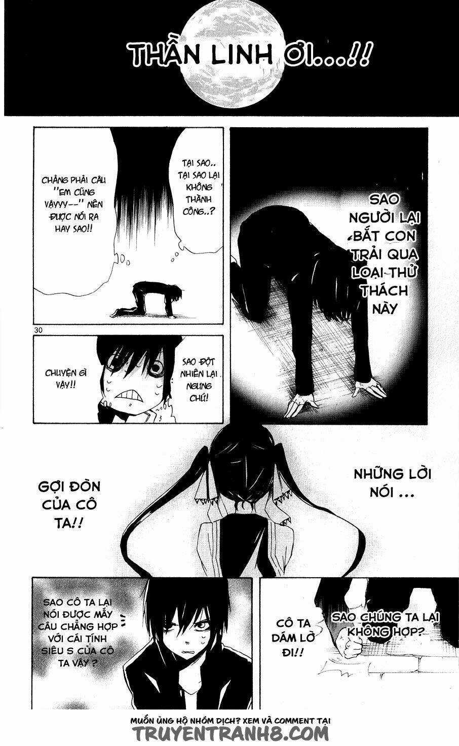 Lasboss X Hero Chapter 12 trang 30