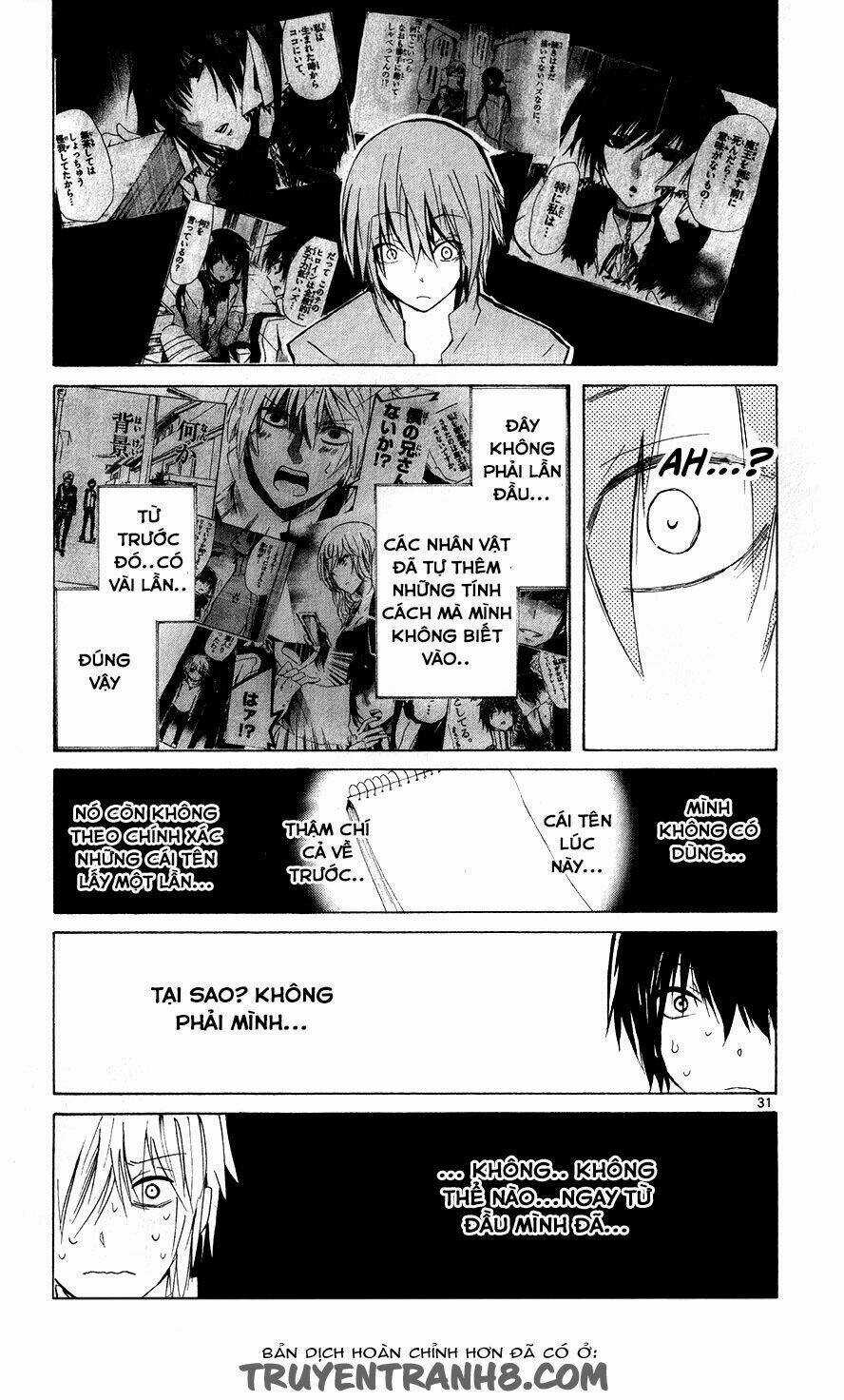 Lasboss X Hero Chapter 12 trang 31