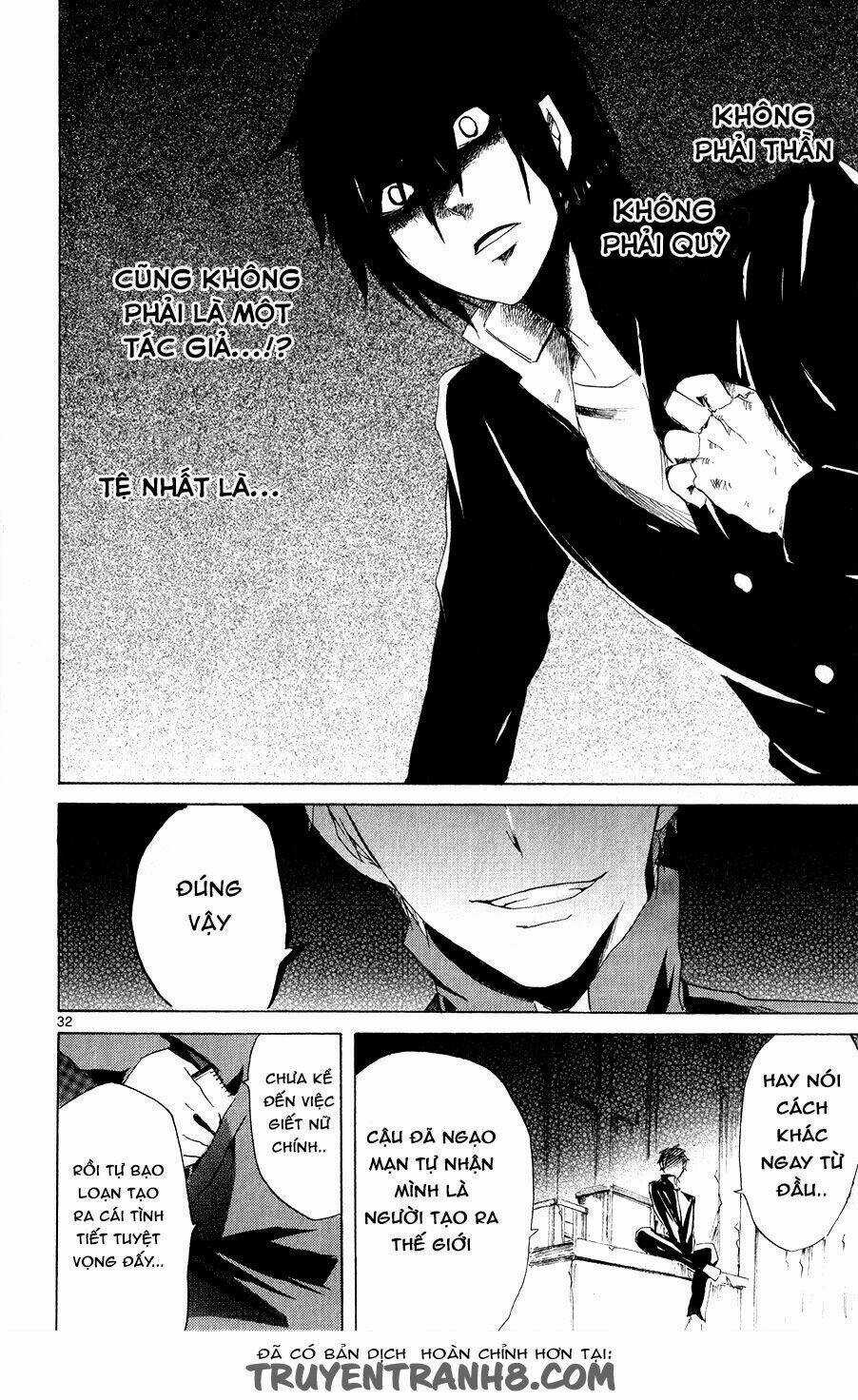 Lasboss X Hero Chapter 12 trang 32