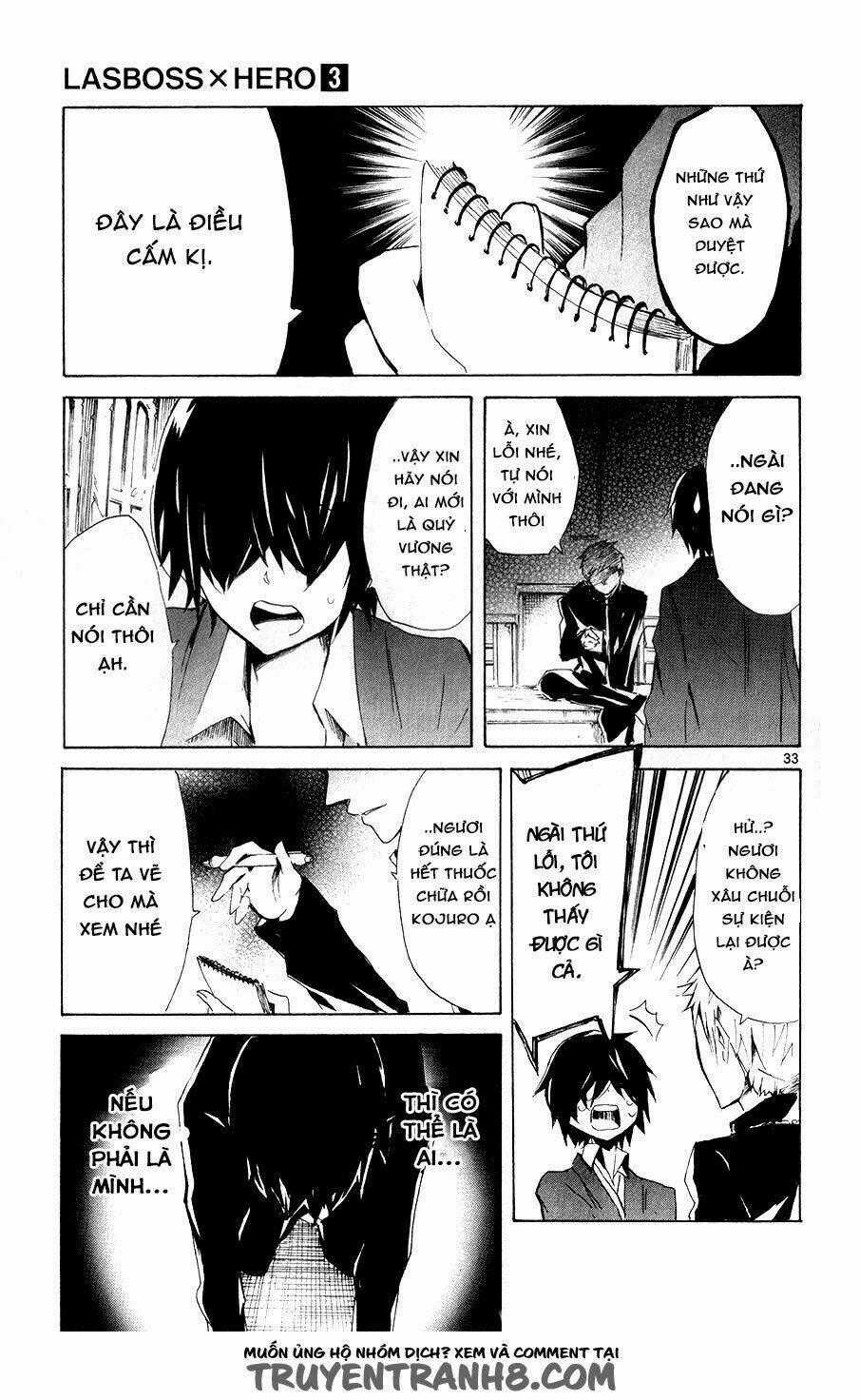 Lasboss X Hero Chapter 12 trang 33