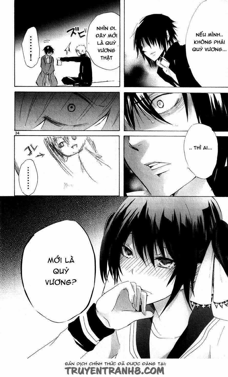 Lasboss X Hero Chapter 12 trang 34