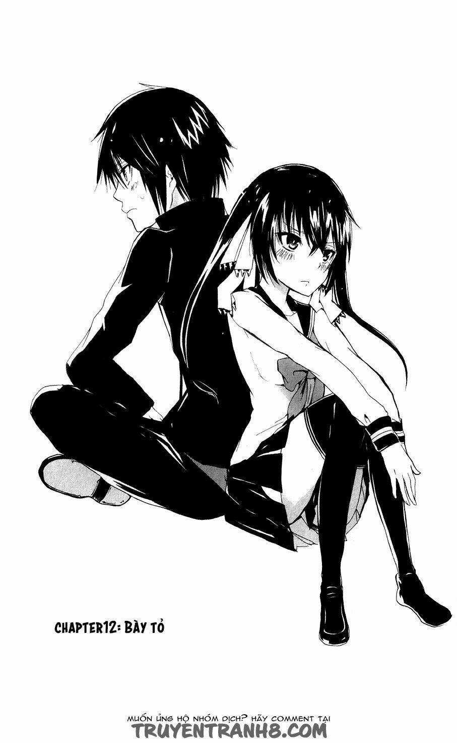 Lasboss X Hero Chapter 12 trang 4