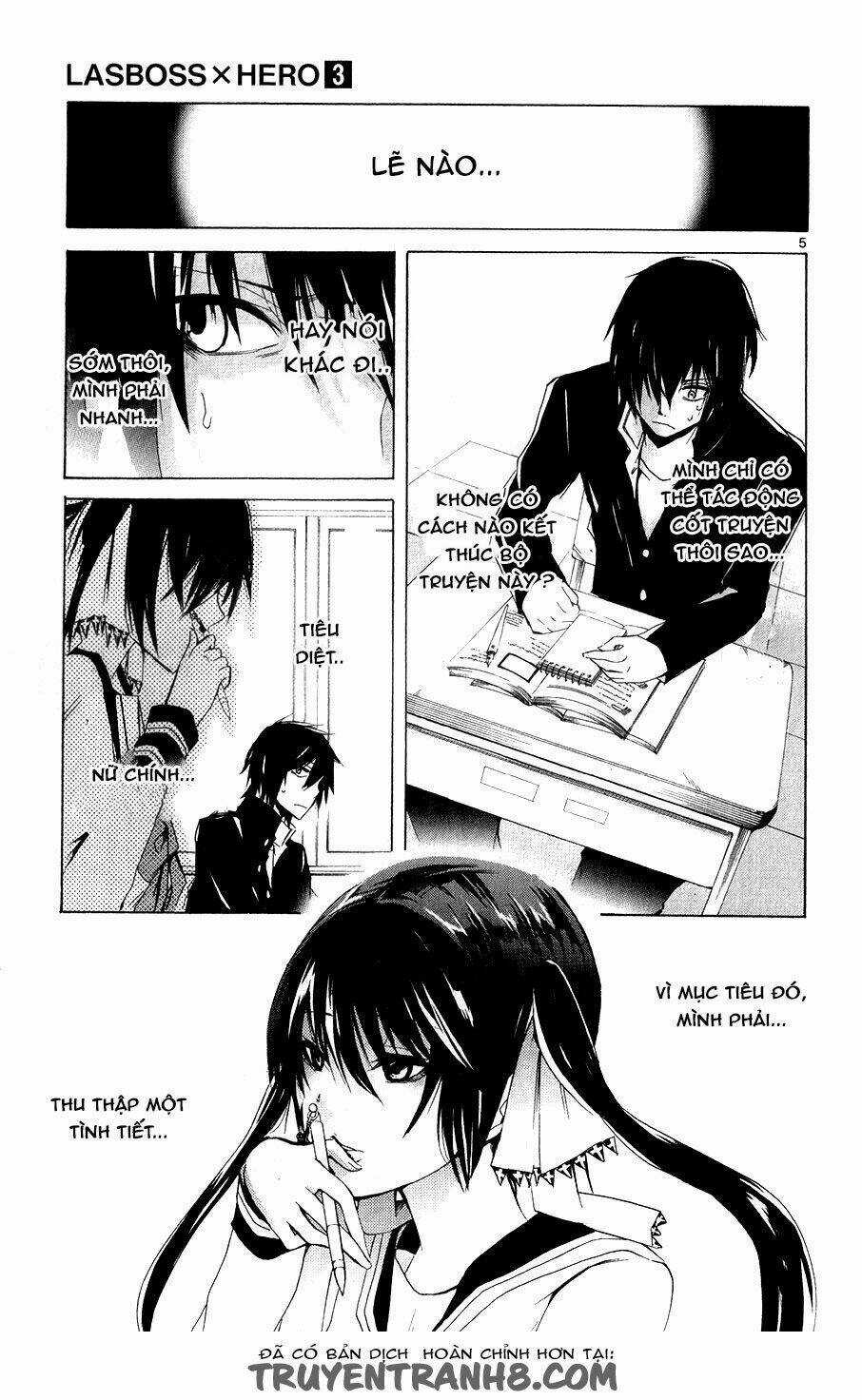 Lasboss X Hero Chapter 12 trang 7