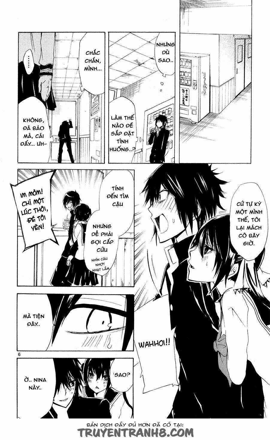 Lasboss X Hero Chapter 12 trang 8