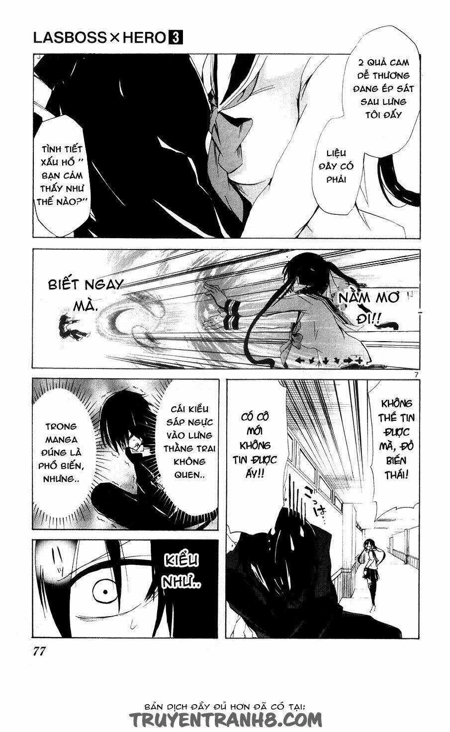 Lasboss X Hero Chapter 12 trang 9