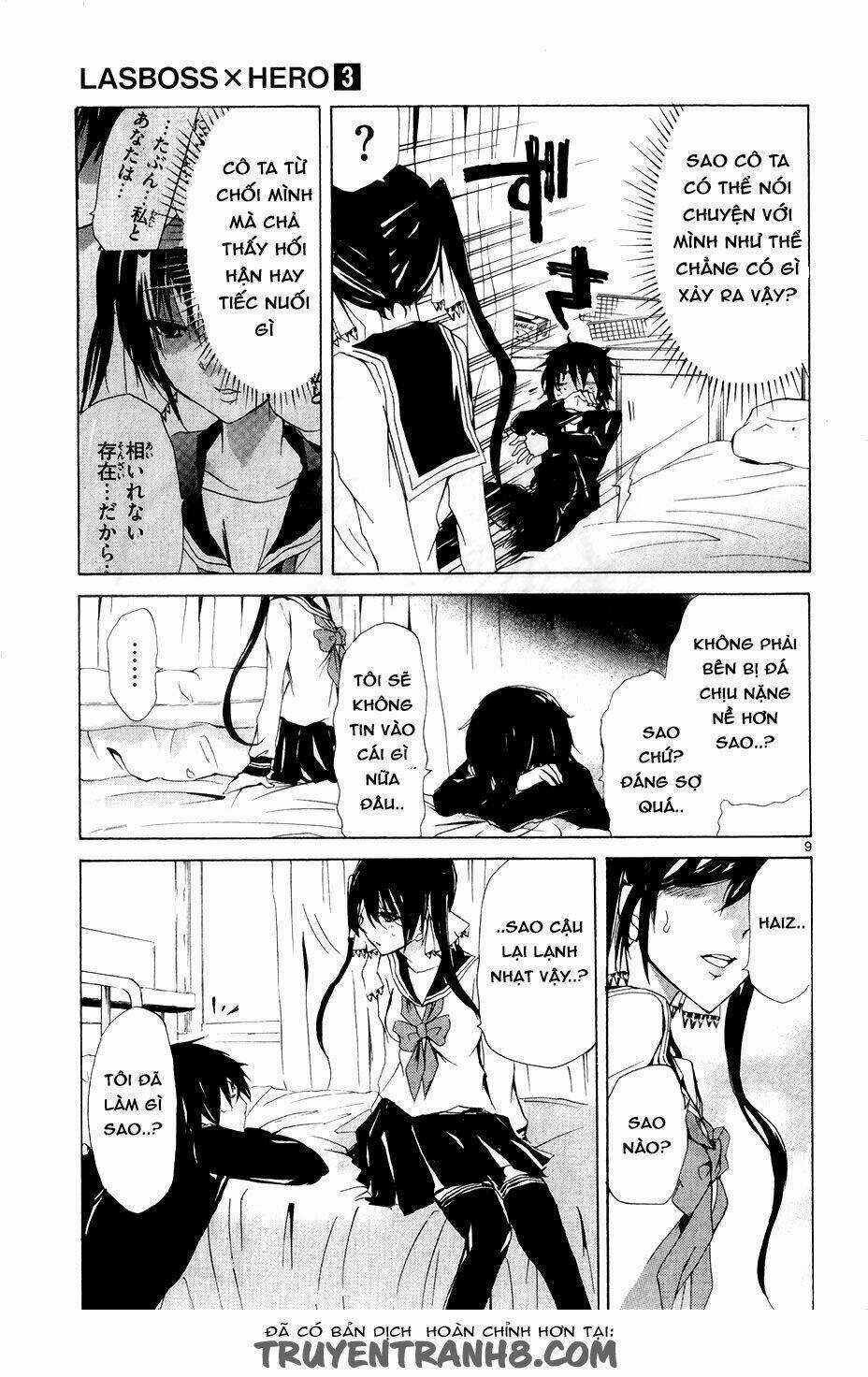 Lasboss X Hero Chapter 13 trang 10