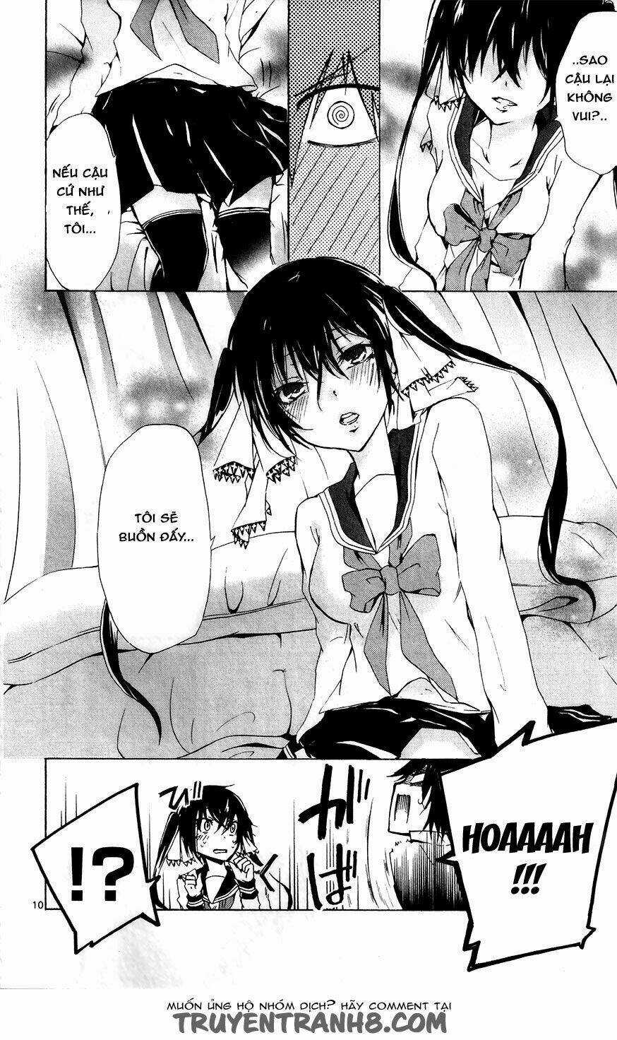 Lasboss X Hero Chapter 13 trang 11