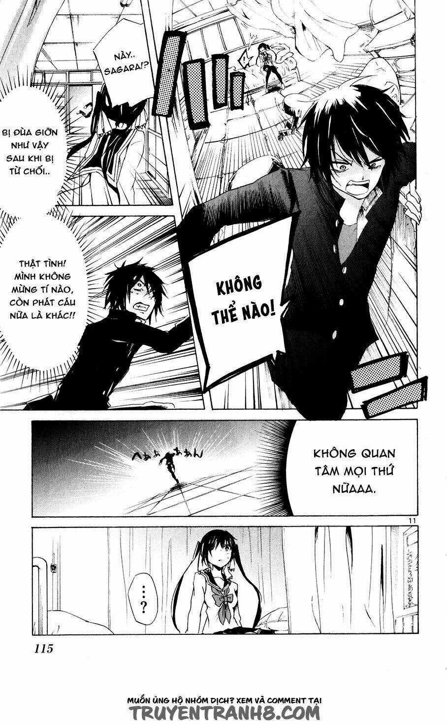 Lasboss X Hero Chapter 13 trang 12