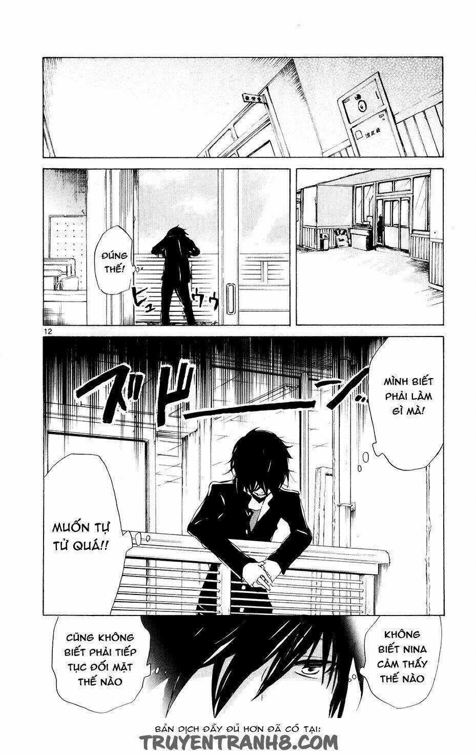 Lasboss X Hero Chapter 13 trang 13