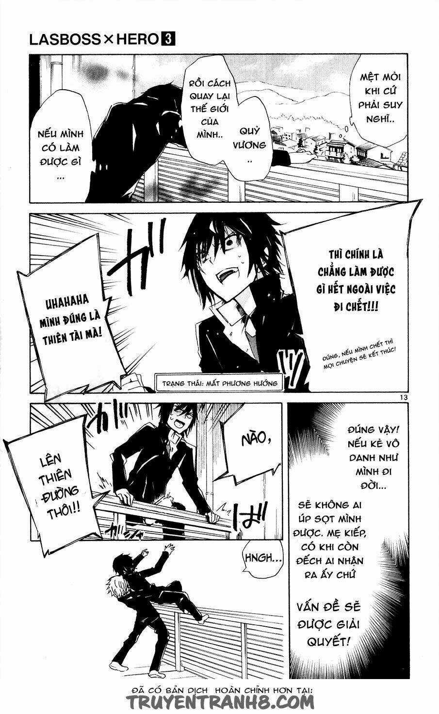 Lasboss X Hero Chapter 13 trang 14
