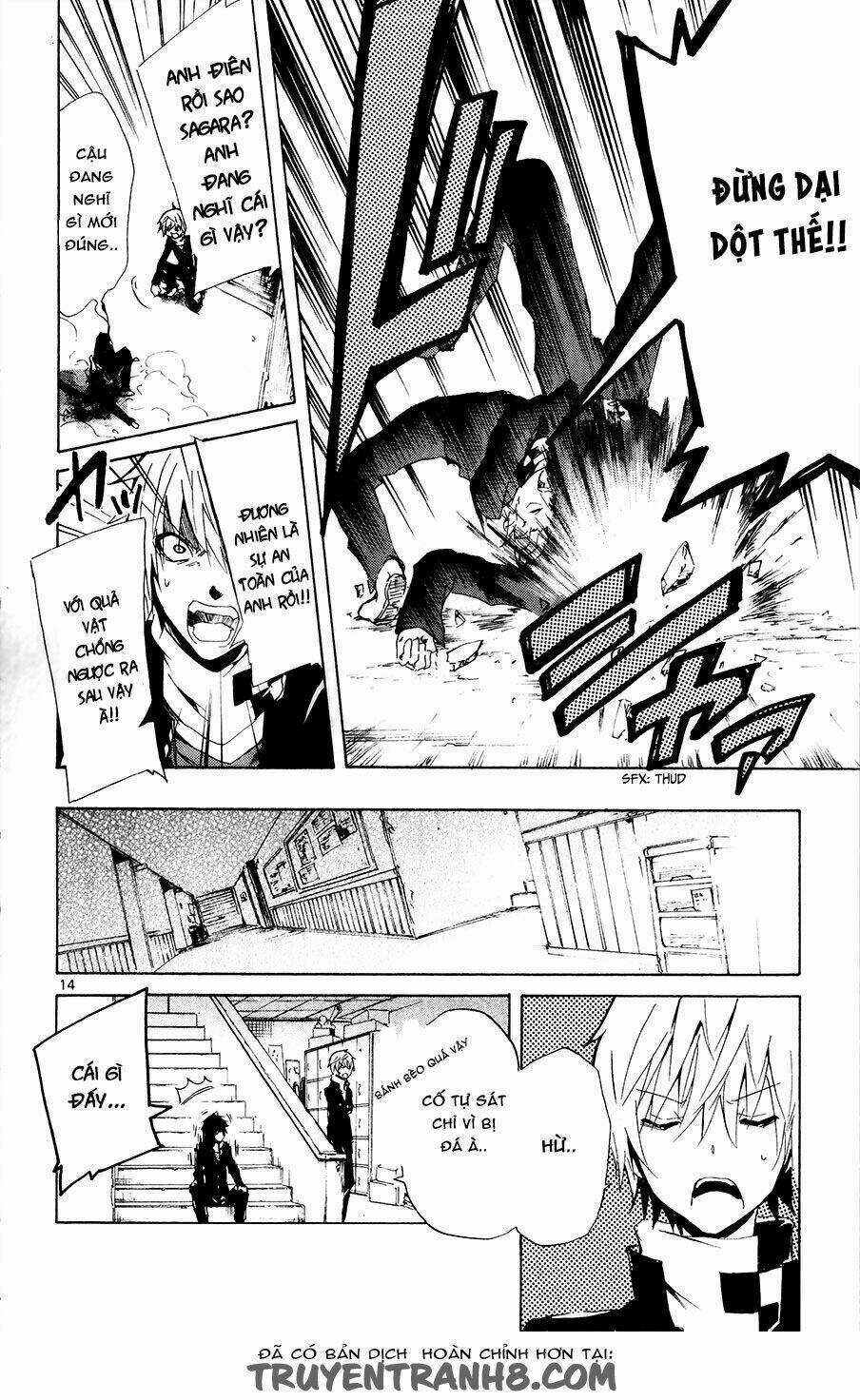 Lasboss X Hero Chapter 13 trang 15