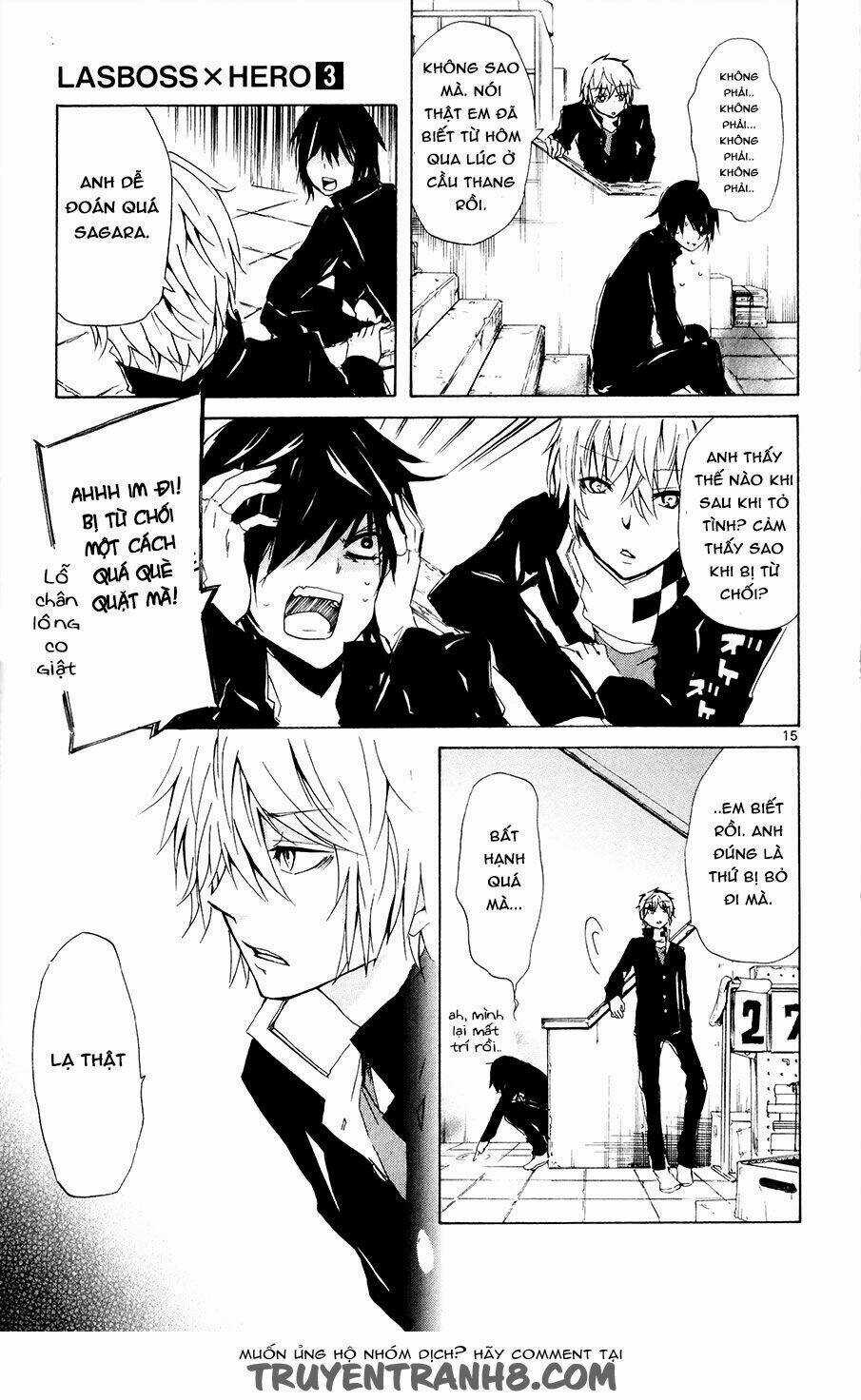 Lasboss X Hero Chapter 13 trang 16