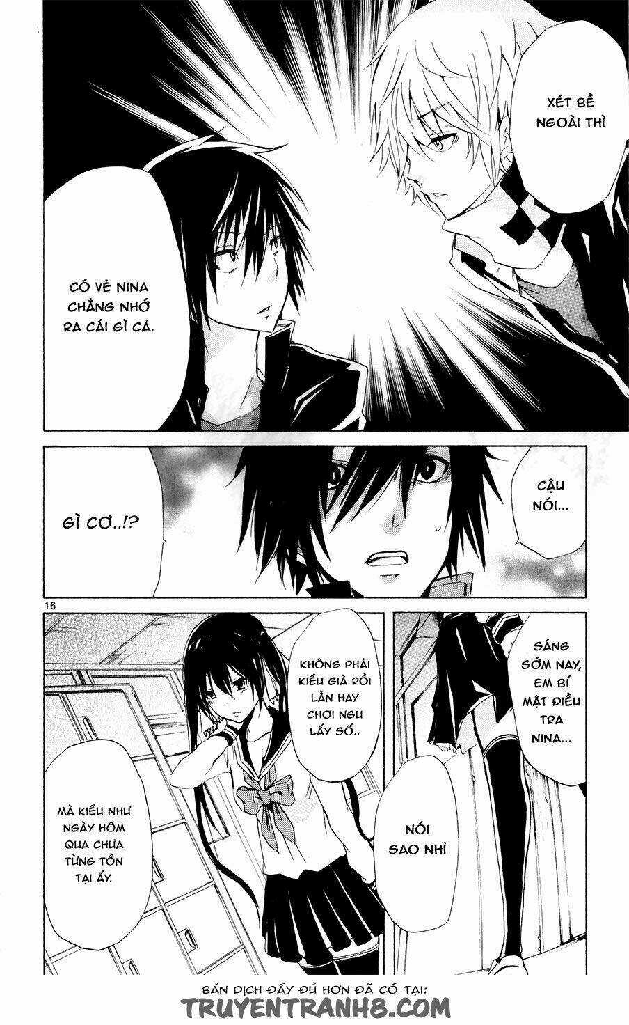 Lasboss X Hero Chapter 13 trang 17