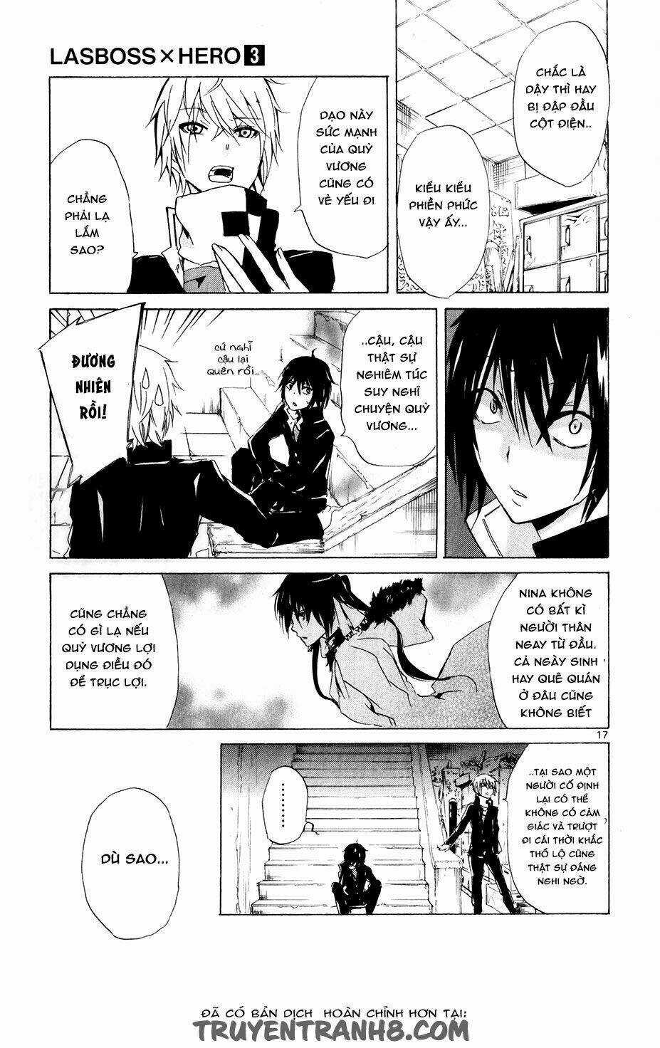 Lasboss X Hero Chapter 13 trang 18