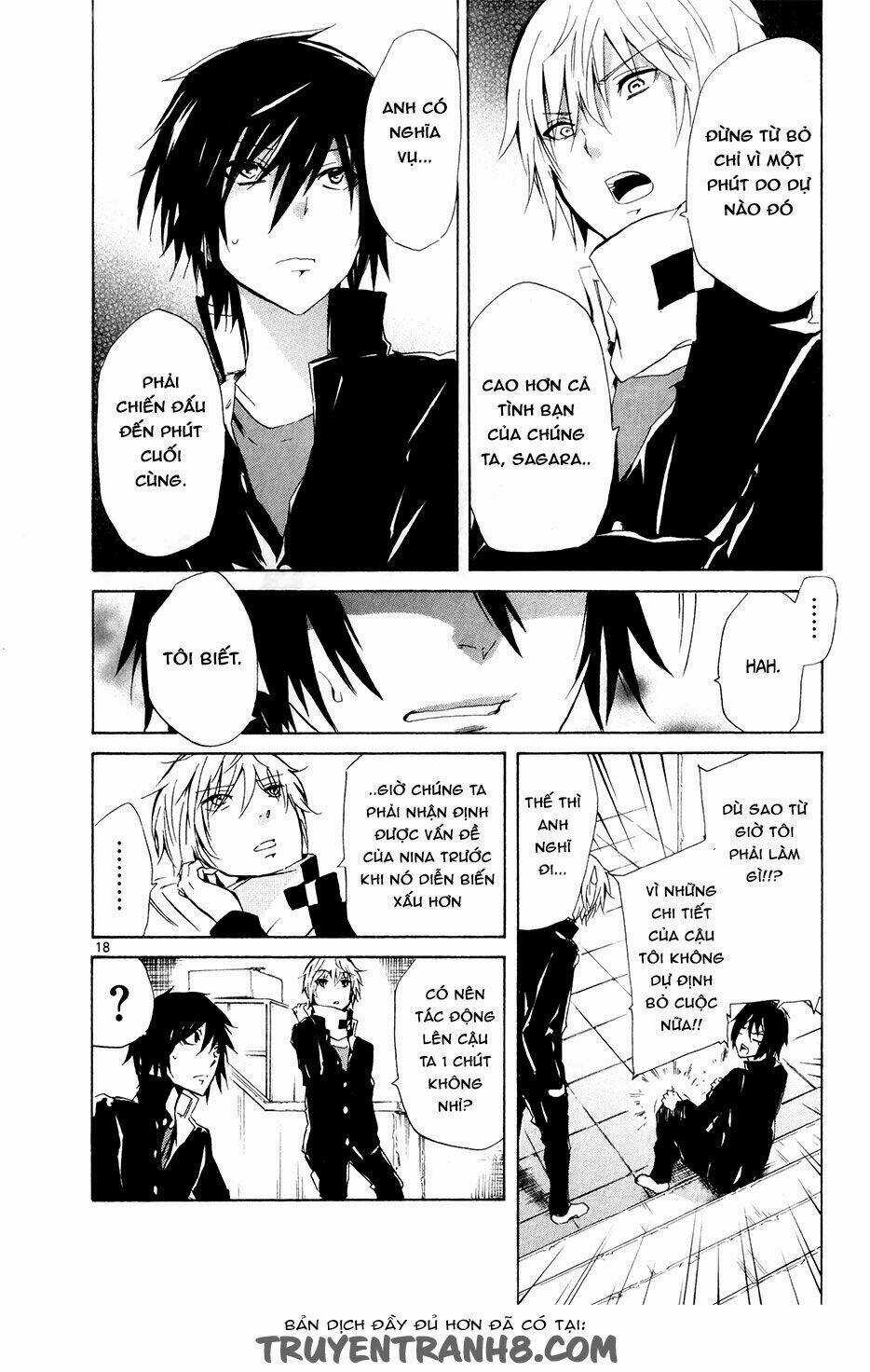 Lasboss X Hero Chapter 13 trang 19