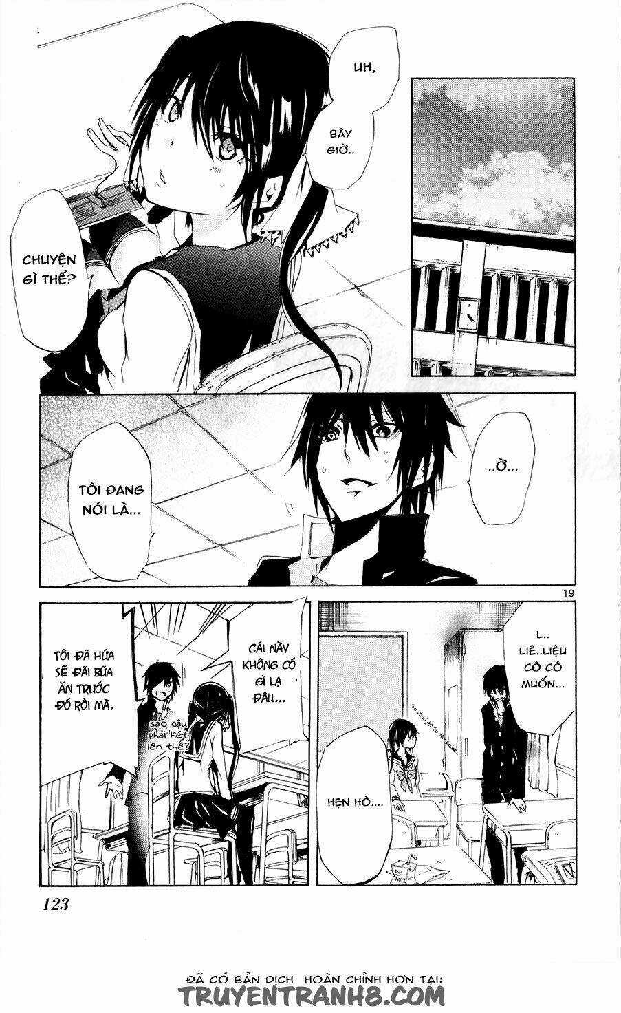 Lasboss X Hero Chapter 13 trang 20