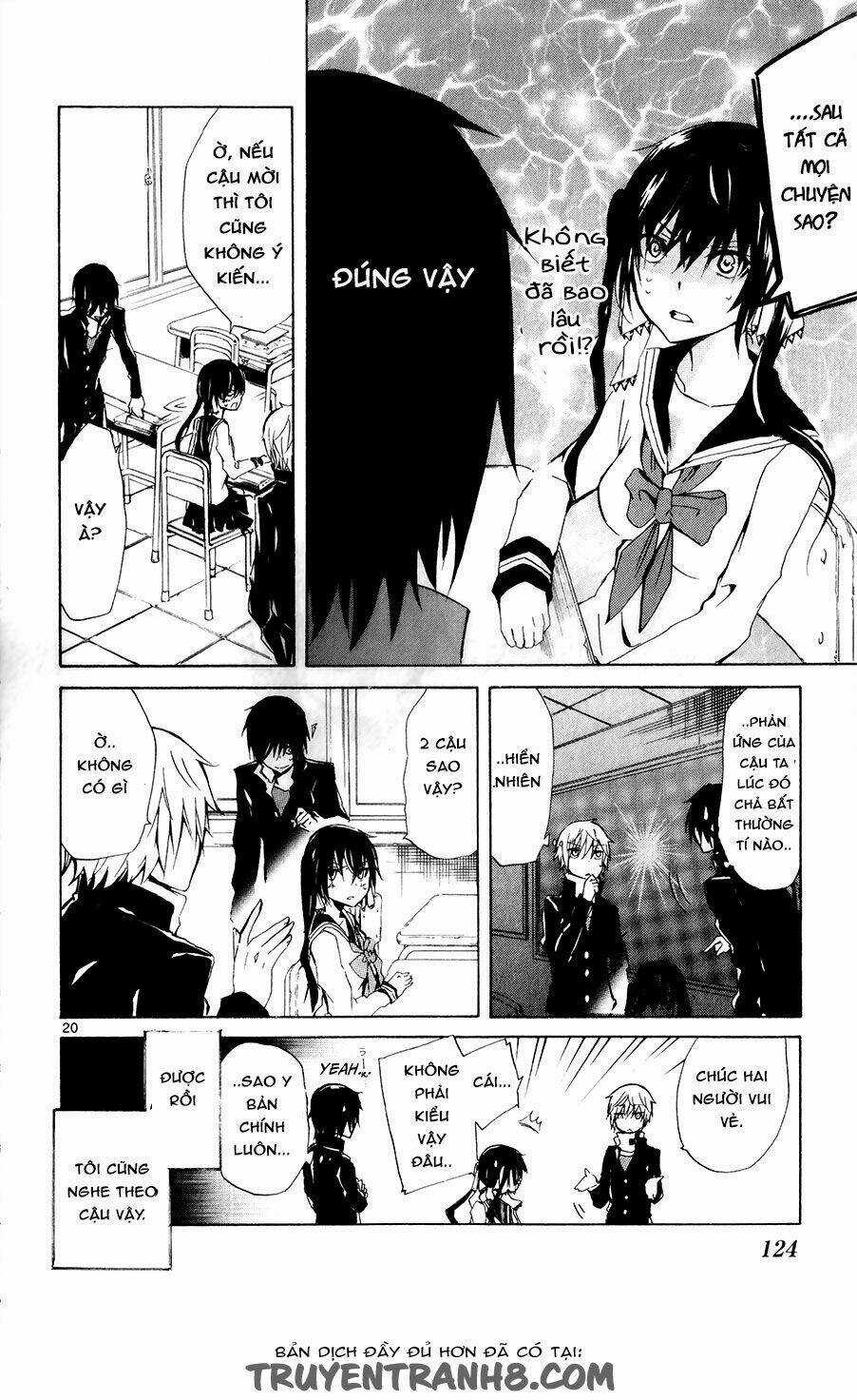 Lasboss X Hero Chapter 13 trang 21