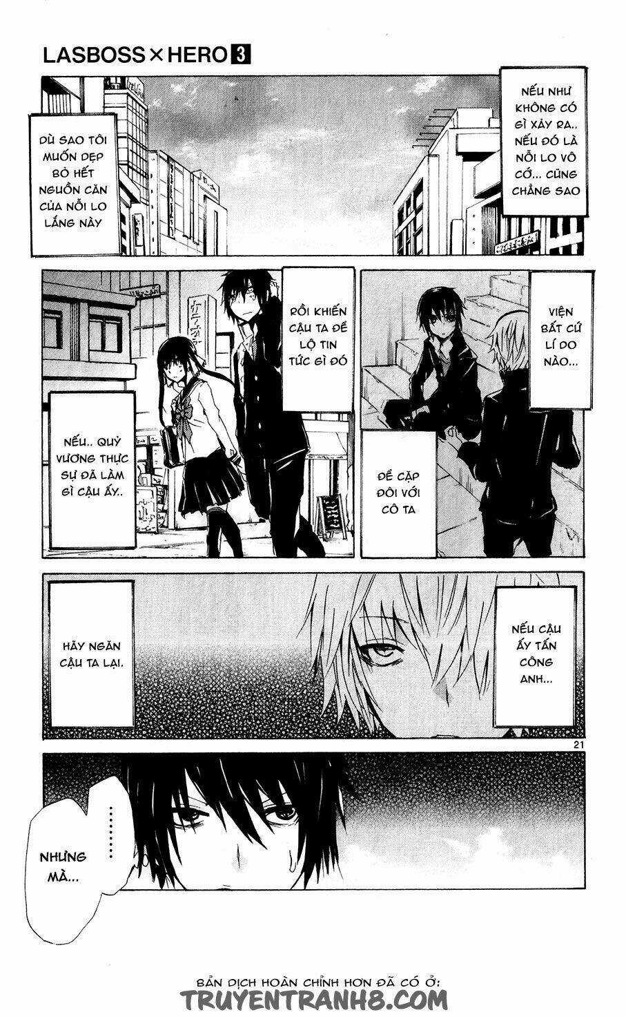 Lasboss X Hero Chapter 13 trang 22