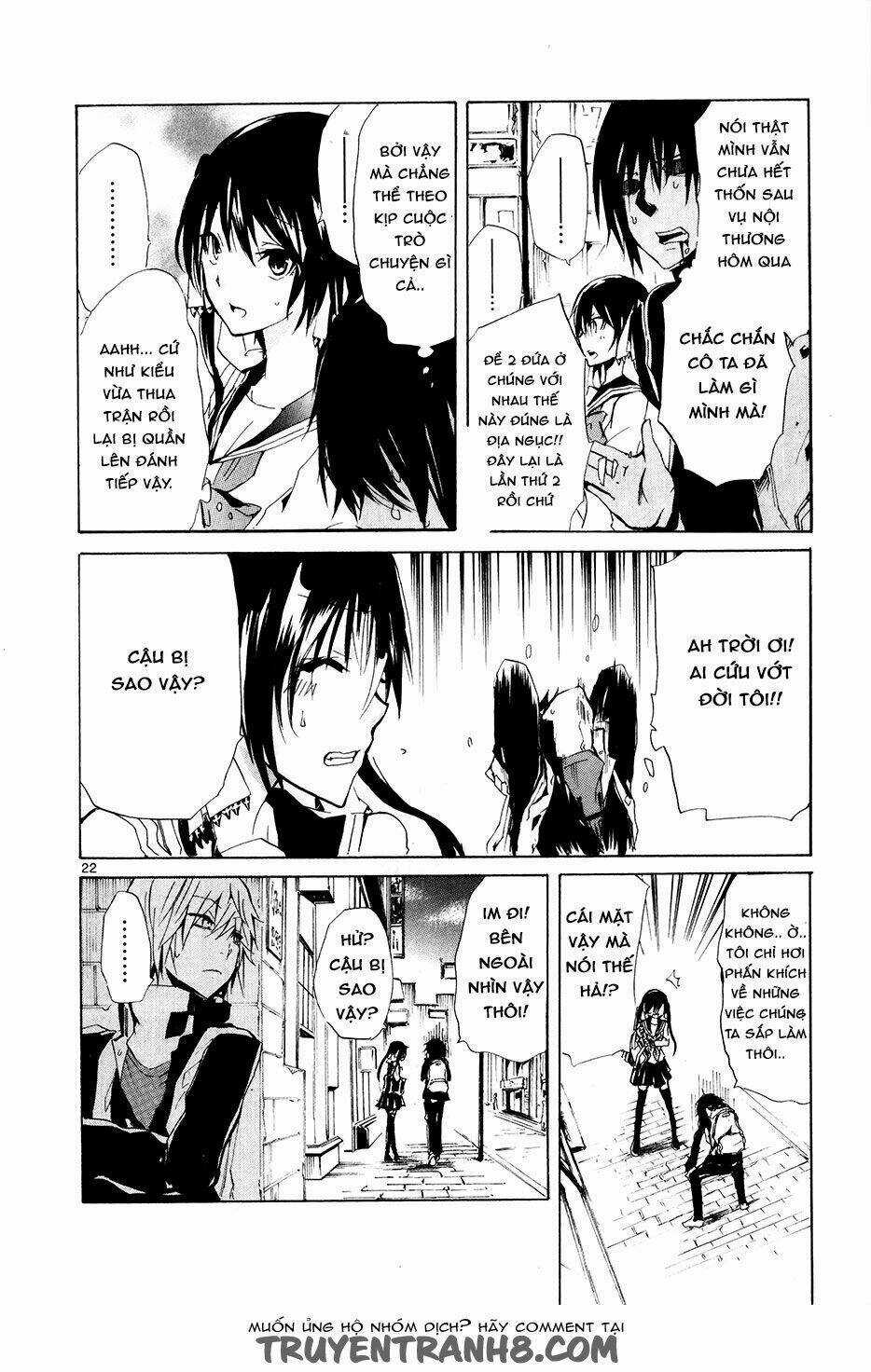 Lasboss X Hero Chapter 13 trang 23