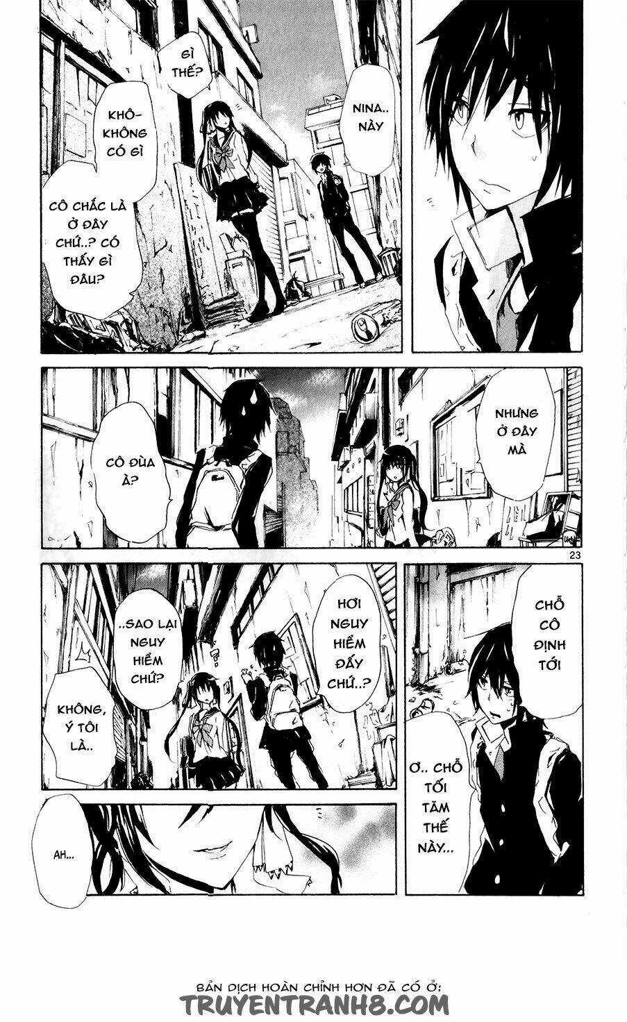 Lasboss X Hero Chapter 13 trang 24