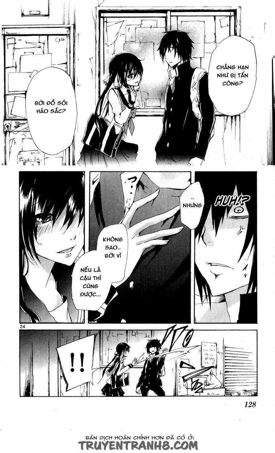 Lasboss X Hero Chapter 13 trang 25