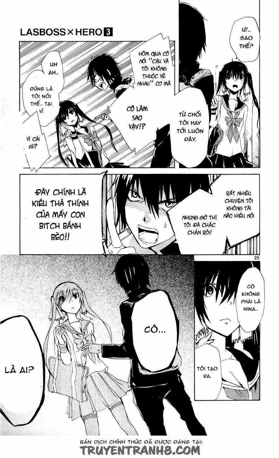 Lasboss X Hero Chapter 13 trang 26