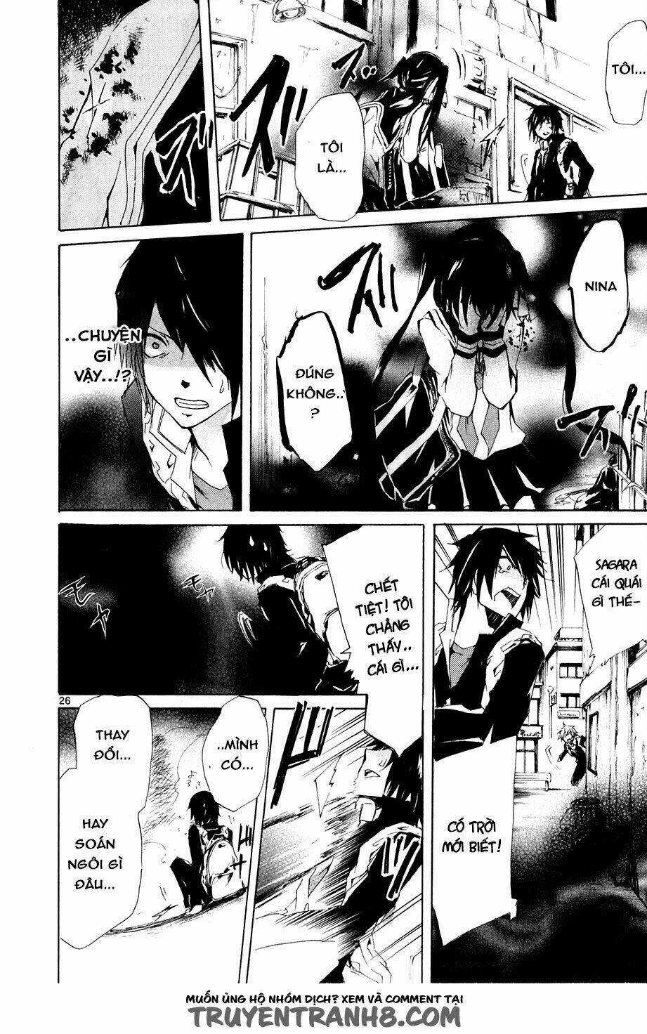 Lasboss X Hero Chapter 13 trang 27