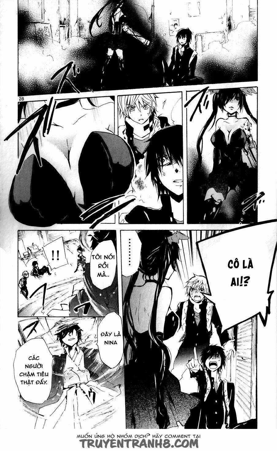 Lasboss X Hero Chapter 13 trang 29