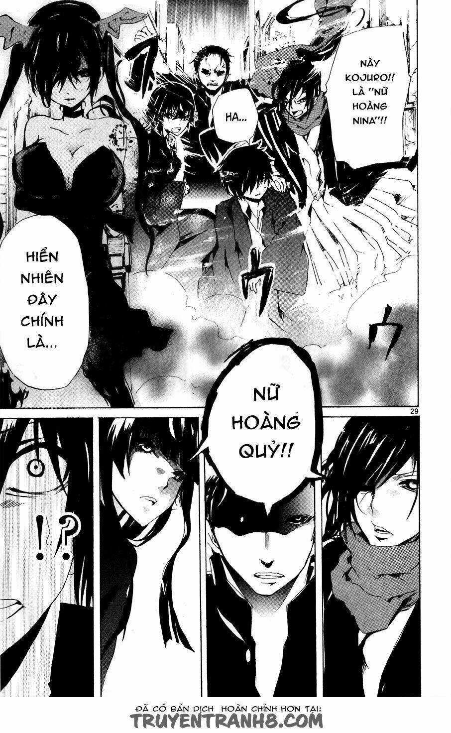 Lasboss X Hero Chapter 13 trang 30