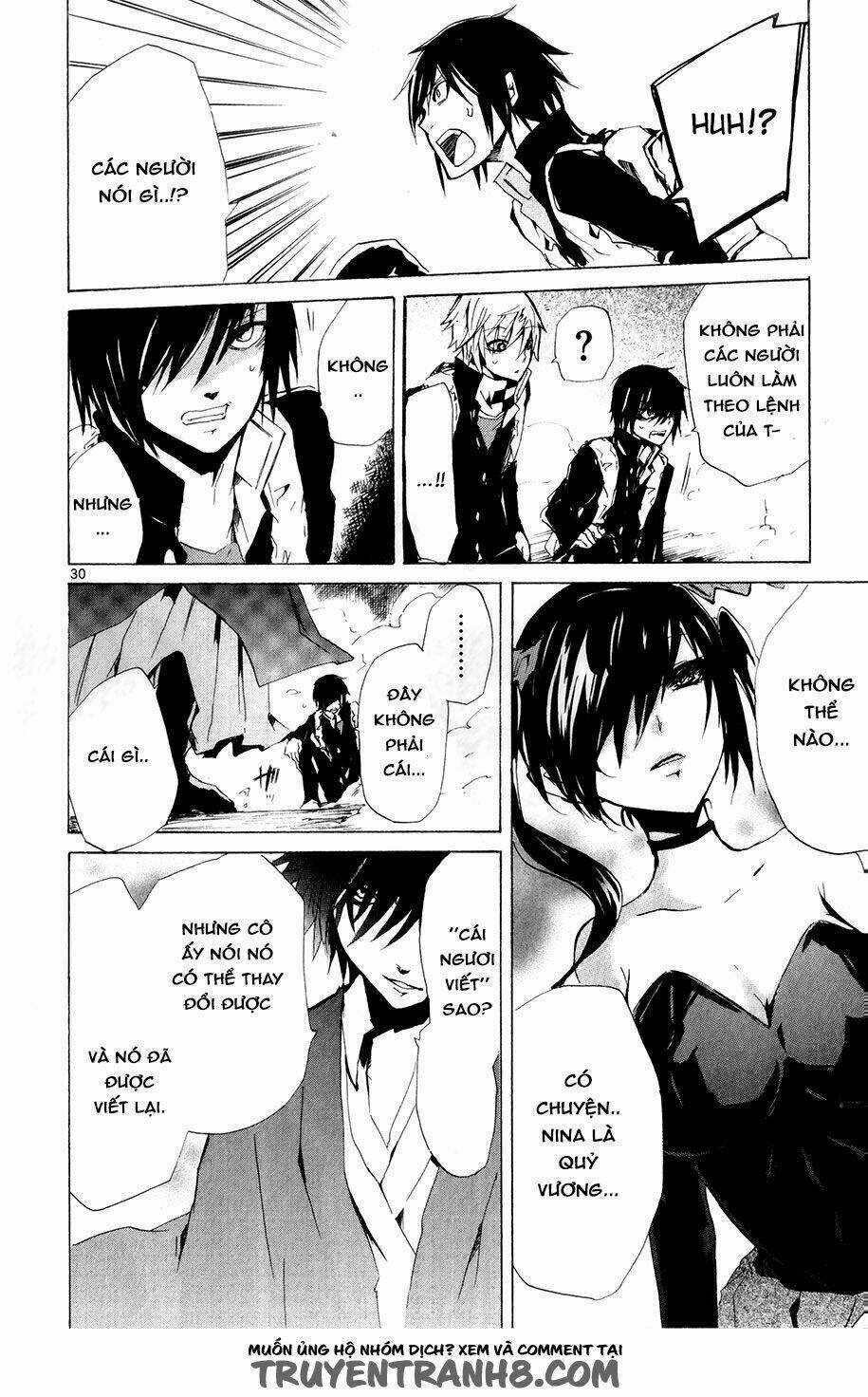 Lasboss X Hero Chapter 13 trang 31