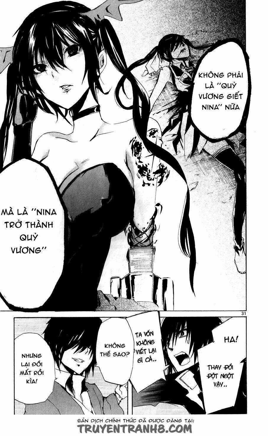 Lasboss X Hero Chapter 13 trang 32