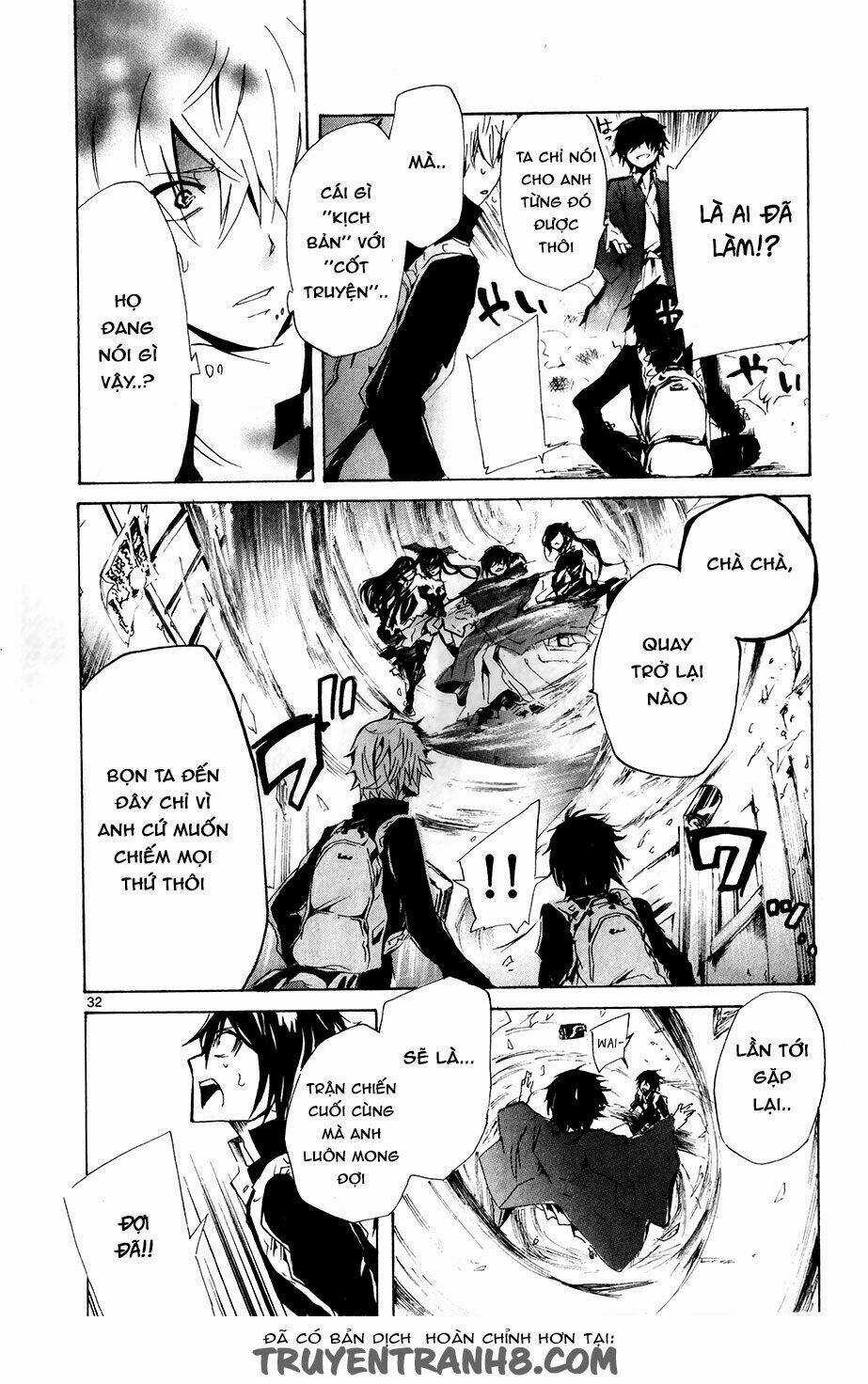 Lasboss X Hero Chapter 13 trang 33