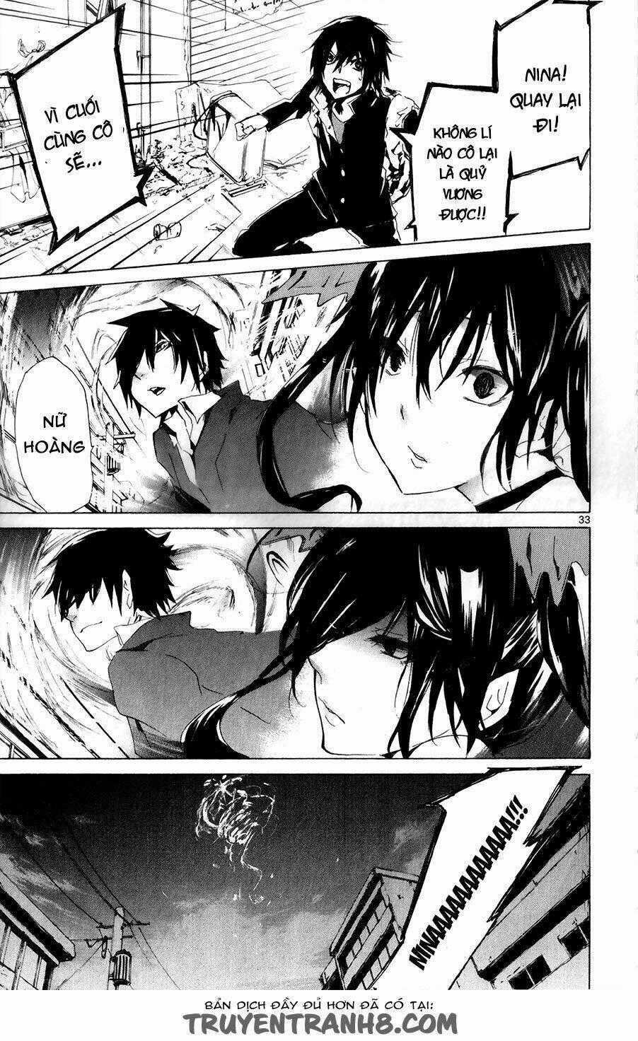 Lasboss X Hero Chapter 13 trang 34