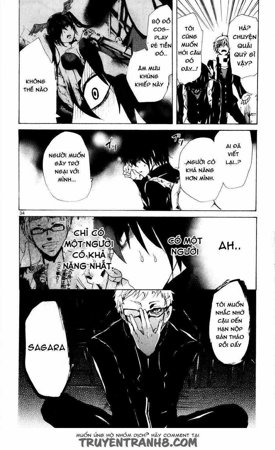 Lasboss X Hero Chapter 13 trang 35