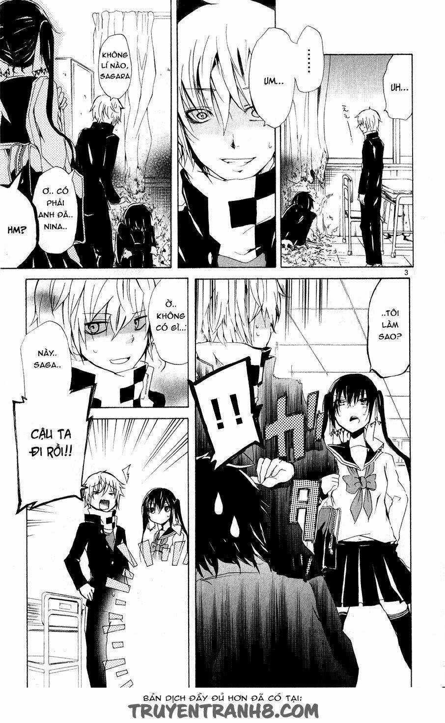 Lasboss X Hero Chapter 13 trang 4