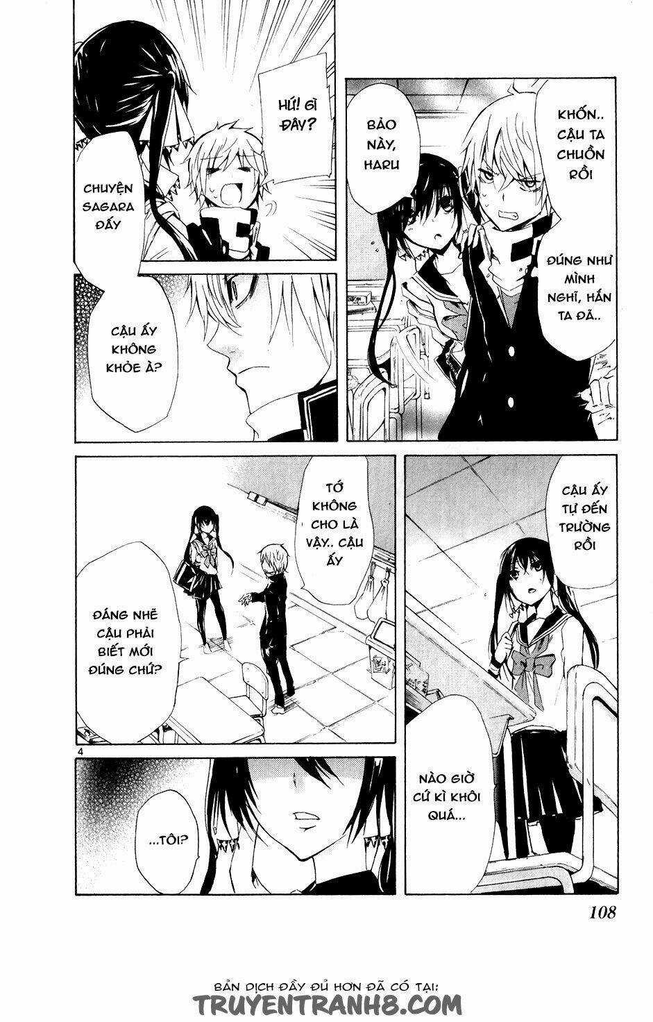 Lasboss X Hero Chapter 13 trang 5