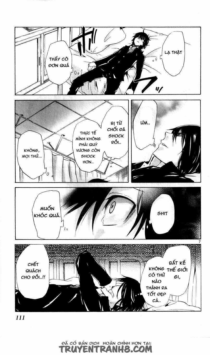 Lasboss X Hero Chapter 13 trang 8