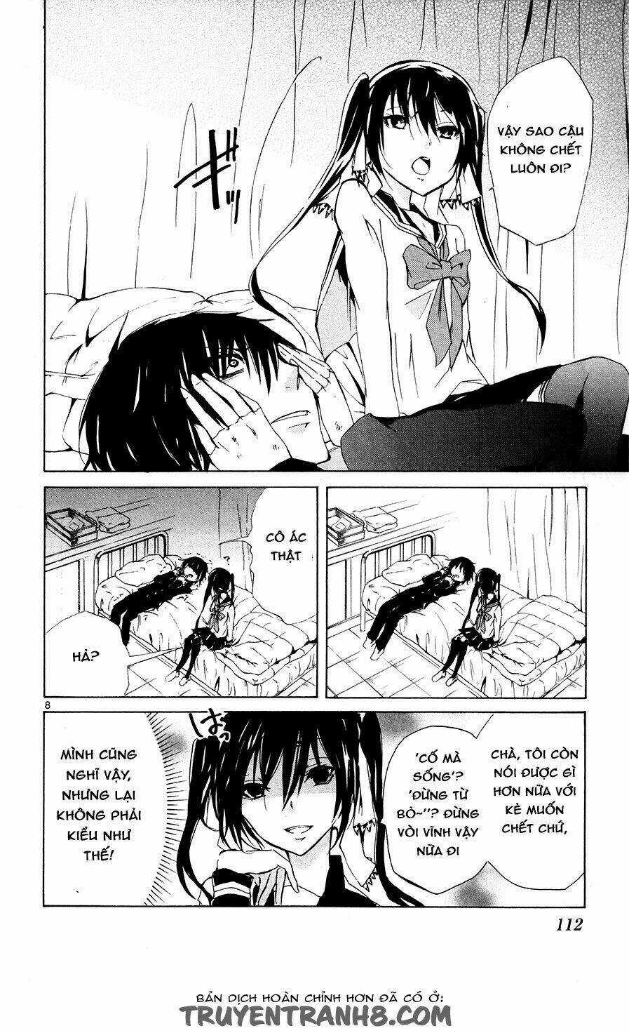 Lasboss X Hero Chapter 13 trang 9