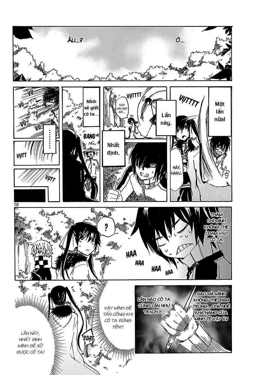 Lasboss X Hero Chapter 2 trang 10