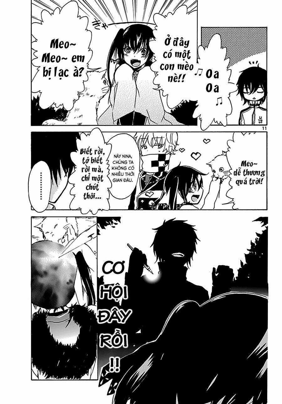 Lasboss X Hero Chapter 2 trang 11