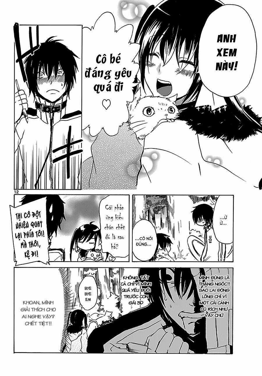 Lasboss X Hero Chapter 2 trang 12