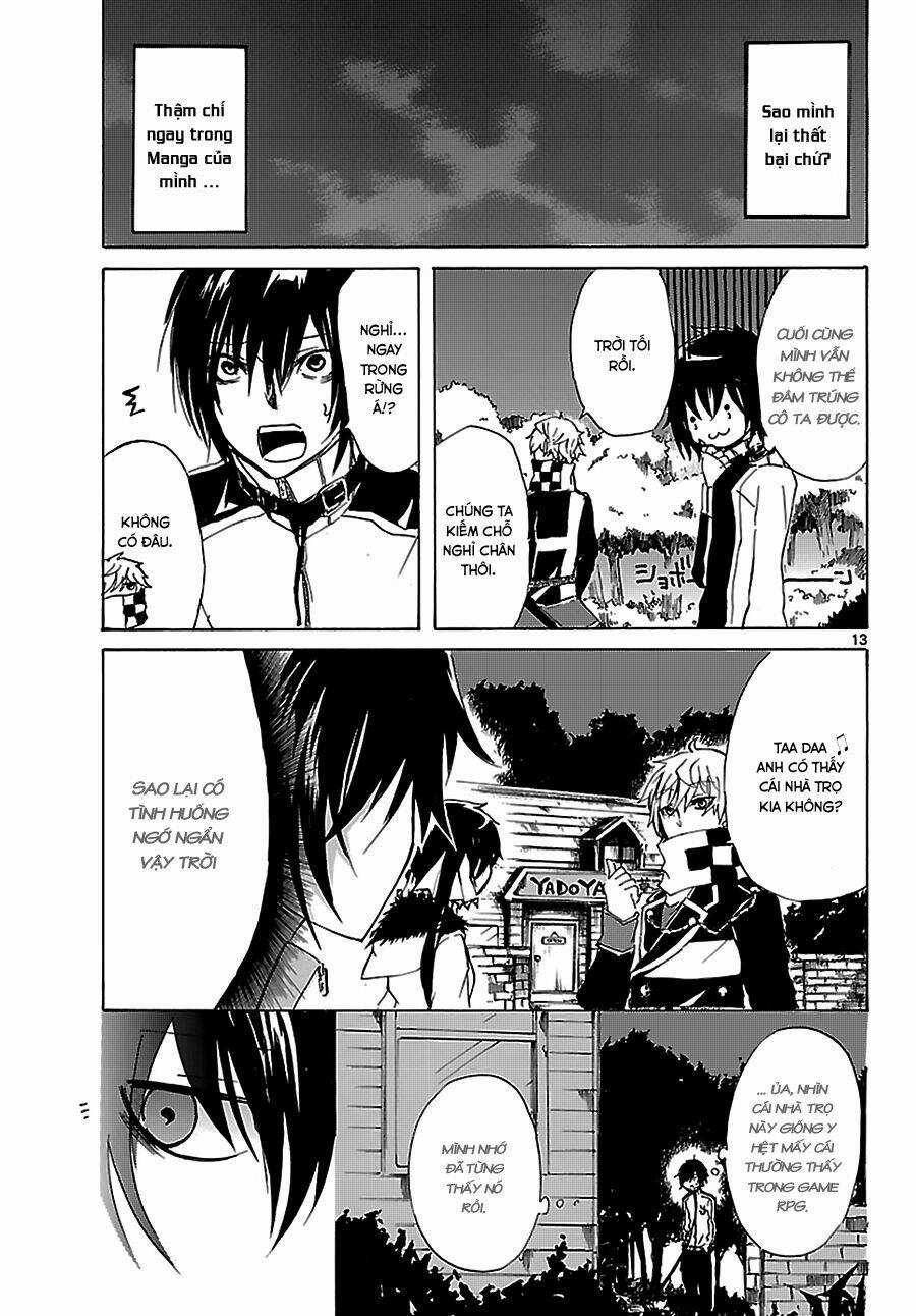 Lasboss X Hero Chapter 2 trang 13